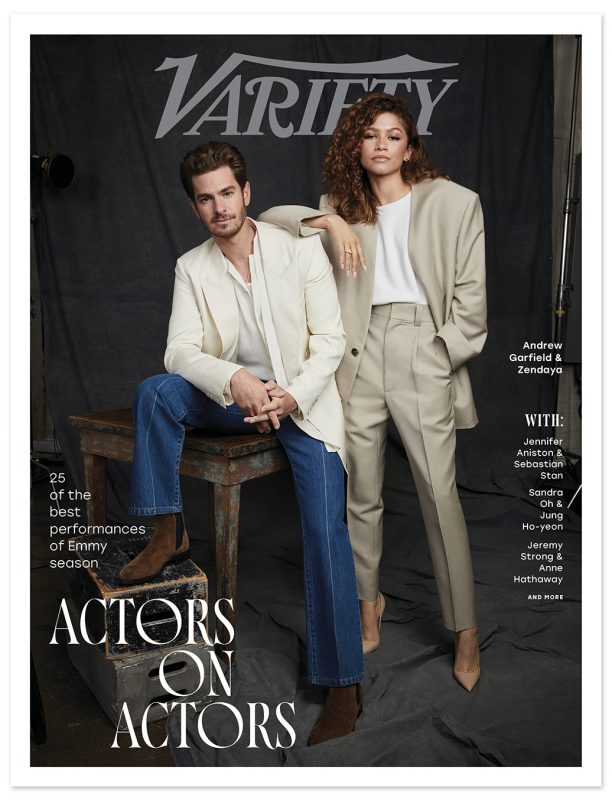 Andrew Garfield elogia Zendaya por "Euphoria": "uma das coisas mais notáveis que vi"