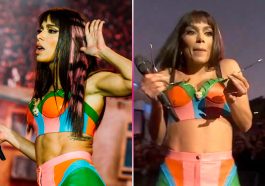 Anitta quebra óculos de fã em show no Rock in Rio e viraliza