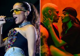 Fã sugere affair entre Anitta e Felipe Ret e cantora responde