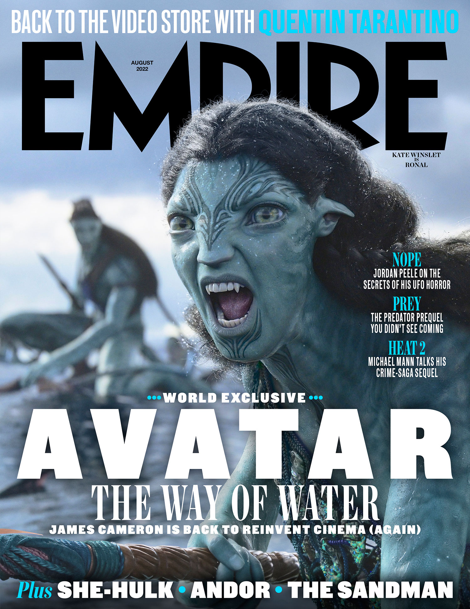 "Avatar 2": veja primeira foto da personagem de Kate Winslet