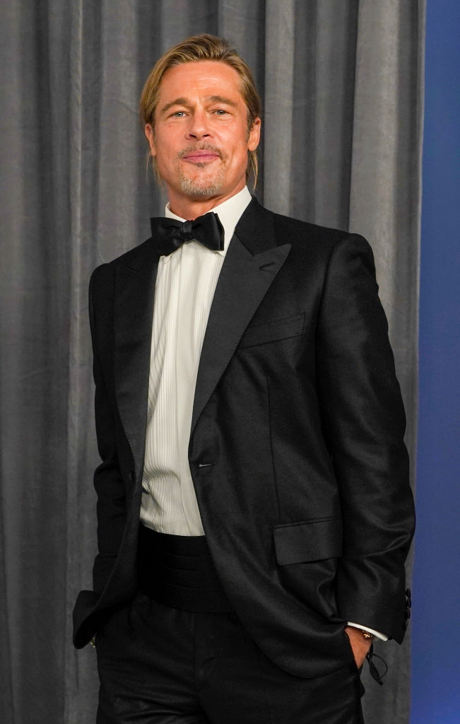 Aos 58 anos, Brad Pitt diz: "me considero na reta final"