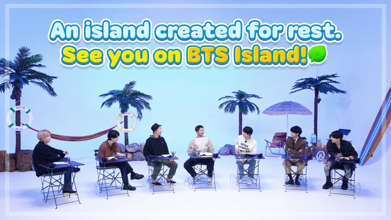 BTS Island game