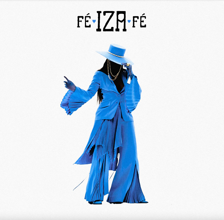 IZA canta sobre resistência, evolução e transformação em "Fé"