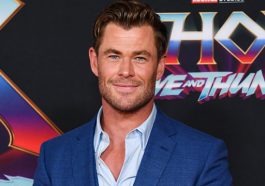 Filhos de Chris Hemsworth estão em "Thor: Amor e Trovão"