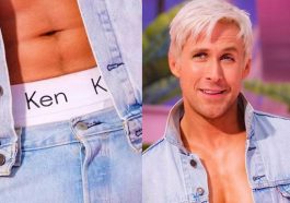 Cueca usada por Ryan Gosling em "Barbie" foi parar com...