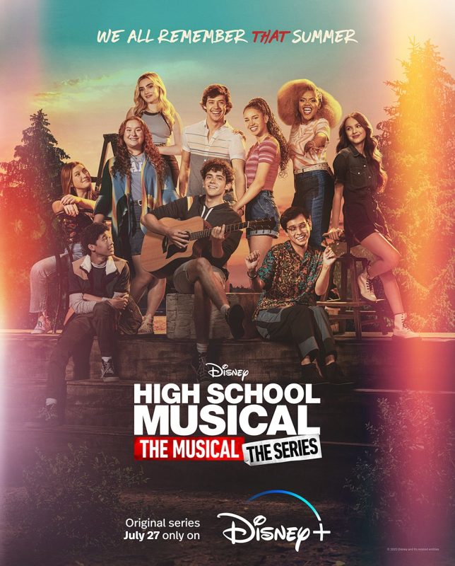 "High School Musical": Corbiu Bleu está no trailer da nova temporada