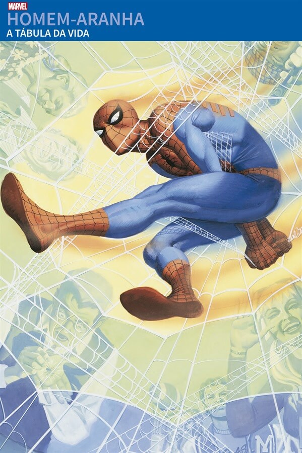 "Homem-Aranha: A Tábula da Vida" ganha edição em capa dura