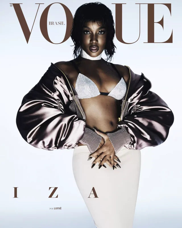 IZA Vogue Brasil capa