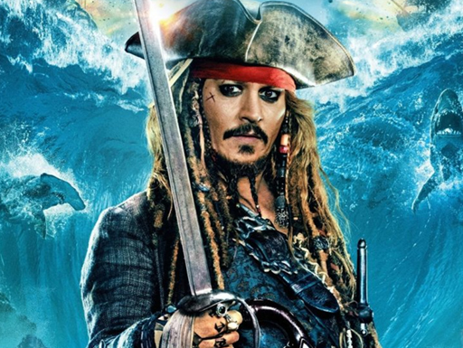 Johnny depp diz que nunca assistiu aos filmes dos Piratas do Caribe e