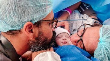 Filha de Juliano Cazarré passa por cirurgia após nascimento
