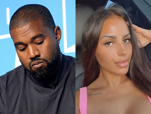 Sem sorte, Kanye West termina mais um relacionamento em 2022