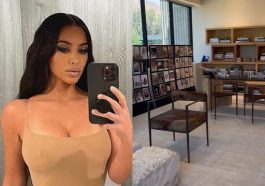 Que luxo! Kim Kardashian impressiona em tour por seu escritório