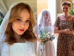 Larissa Manoela comemora primeira vez como noiva na TV: "cresci"