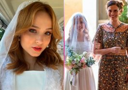 Larissa Manoela comemora primeira vez como noiva na TV: "cresci"