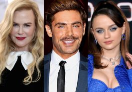 Nicole Kidman, Zac Efron e Joey King estarão juntos em filme da Netflix