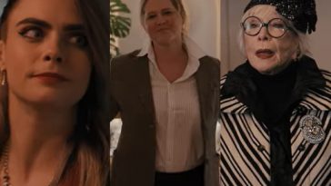 Cara Delevingne, Amy Schumer e Shirley MacLaine estão no trailer de "Only Murders In the Building"