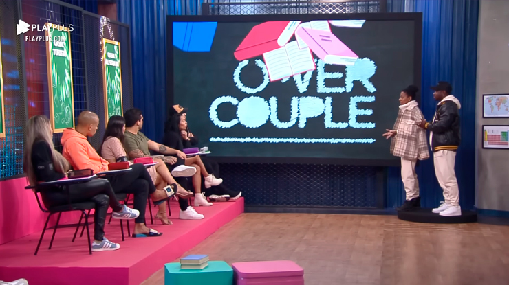 Power Couple: Michele e Passa discutem com casais em dinâmica