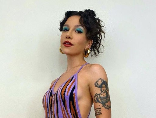 Priscilla Alcântara dá a melhor resposta aos haters de suas tattoos