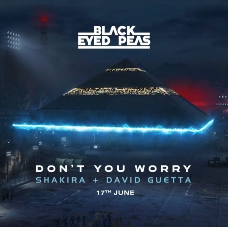 Black Eyed Peas Shakira David Guetta Don't You Worry