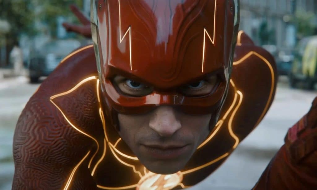 Warner Bros. aposta alto em "The Flash", apesar dos problemas com Ezra Miller