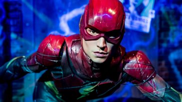 Warner Bros. aposta alto em "The Flash", apesar dos problemas com Ezra Miller