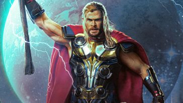 Chris Hemsworth comemora que Thor é o único Vingador com quatro filmes