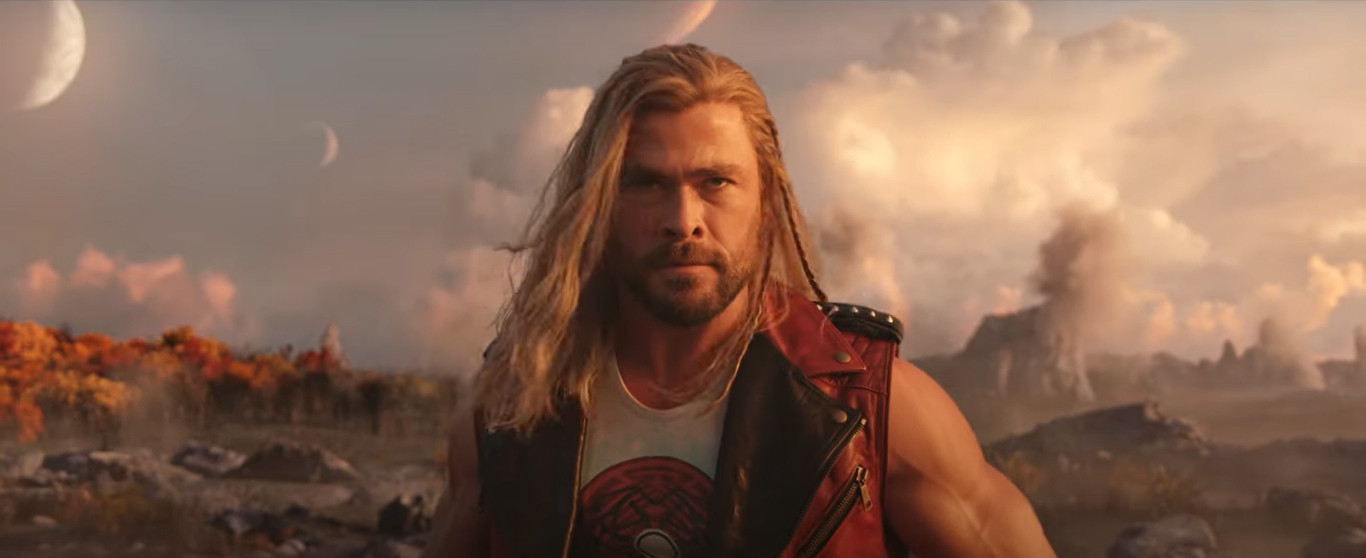 Cenas inéditas aparecem em novo trailer de "Thor: Amor e Trovão"