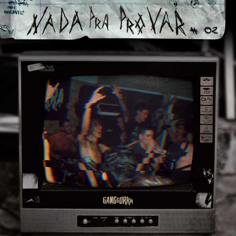 Capa do single "Nada Pra Provar" - banda Gangorra