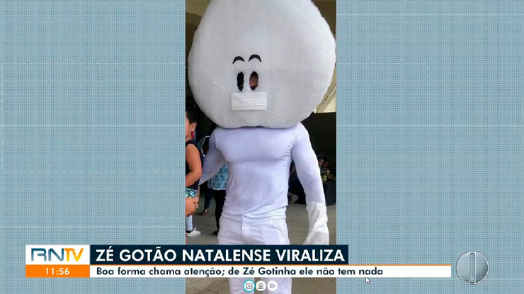 "Zé Gotão" de Natal tem identidade revelada; saiba quem é!