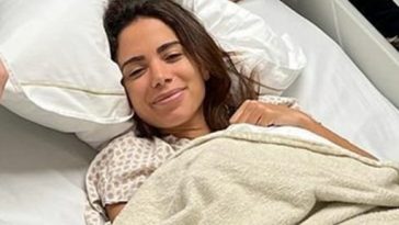 Anitta comemora após receber alta do hospital: "Livre"