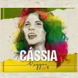 O rosto da cantora Cássia Eller estampado na capa do novo disco Cássia Reggae