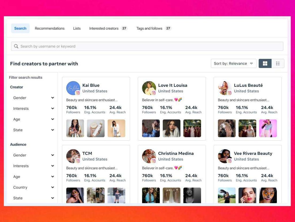 Instagram lança Creator Marketplace para convidados