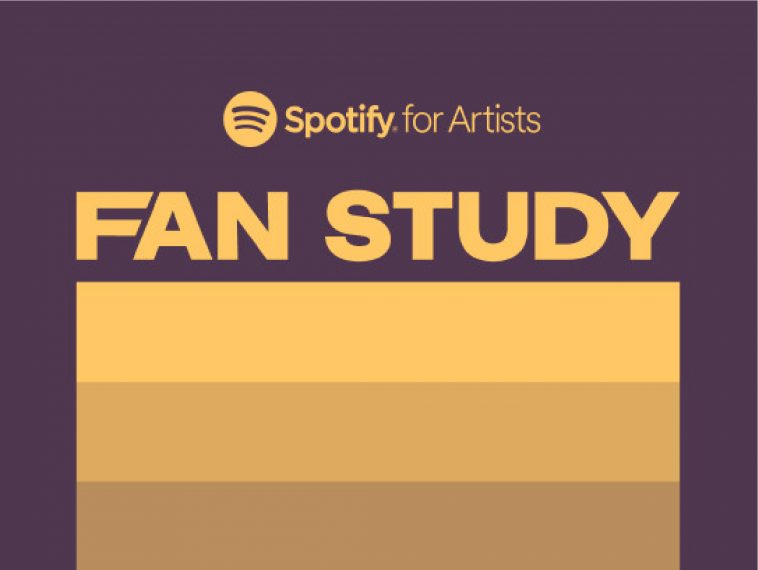 Exclusivo Fan Study do Spotify apresenta os insights para artistas aproveitarem o máximo de cada lançamento