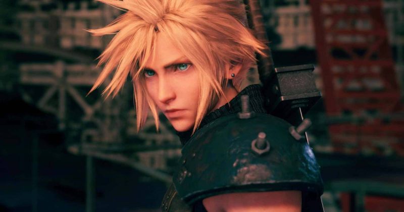 Final Fantasy VII Remake Cloud