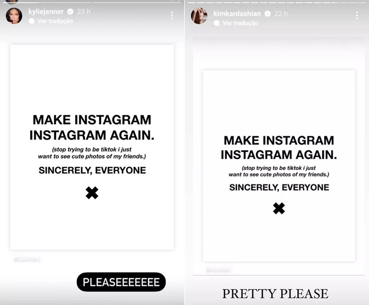 Kylie Jenner Kim Kardashian CEO Instagram 2