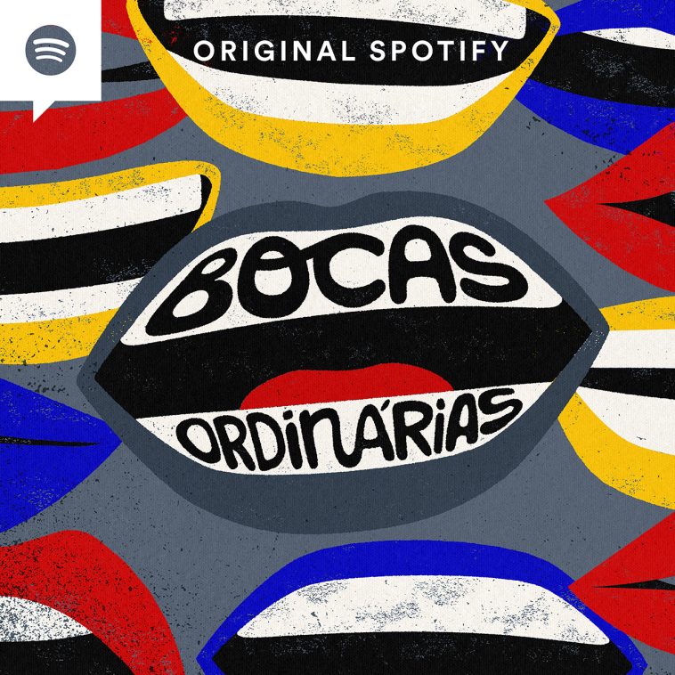 “Bocas Ordinárias”, 1º podcast Original Spotify com vídeo, recebe MC Kekel na estreia