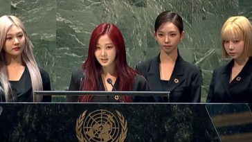 aespa: Veja o discurso traduzido do girlgroup de K-Pop na ONU