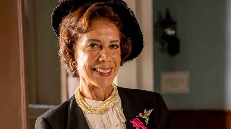 Angela Vieira entra no elenco de "Além da Ilusão" na reta final da novela