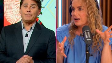 Angélica relembra namoro com César Filho e elogia o jornalista