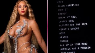 Fãs brincam com tracklist do novo álbum de Beyoncé