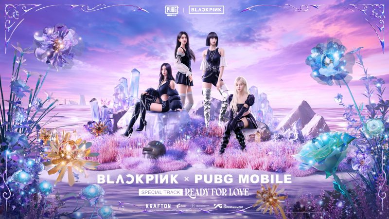 BLACKPINK Ready For Love PUBG MOBILE