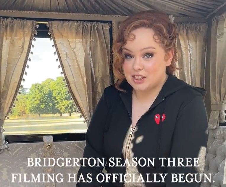 "Bridgerton" anuncia início das gravações da 3ª temporada