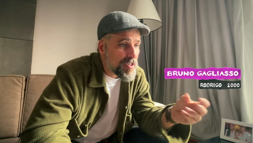 Bruno Gagliasso está no documentário de "Chiquititas"