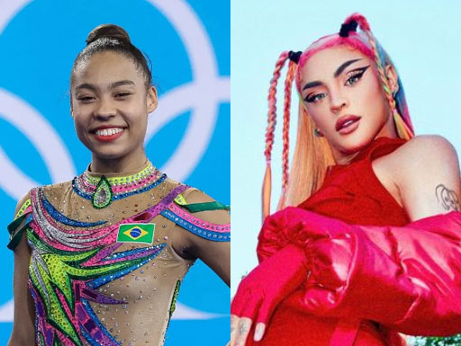 Ginasta compete no Pan-Americano com "Rajadão", de Pabllo Vittar