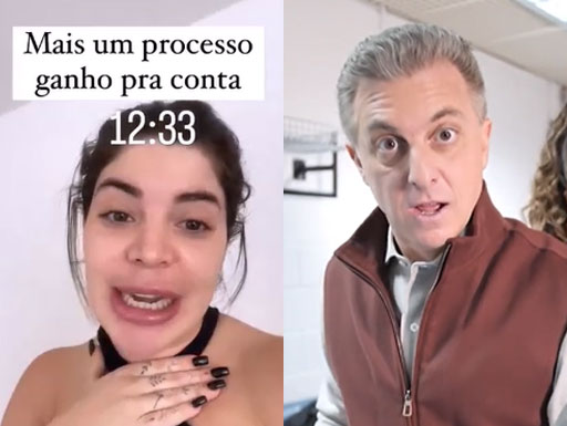 Oi? Gkay ameaça processo após boato de affair com Luciano Huck