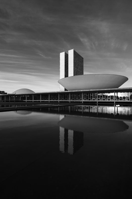 Foto do Congresso Nacional, em Brasília