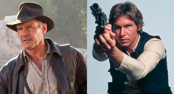 Harrison Ford Indiana Jones Han Solo