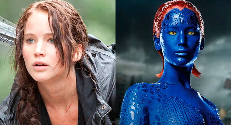 Jennifer Lawrence Katniss Mística