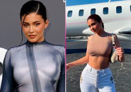 Kylie Jenner é criticada por voo de 3 minutos em seu jatinho