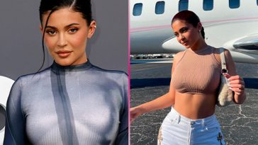 Kylie Jenner é criticada por voo de 3 minutos em seu jatinho